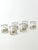 Set of Six "Name Your Poison" Apothecary Cocktail Glasses by Cera for Neiman Marcus c.1970 For Sale - Image 4 of 12