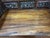 Late 19th Century Antique Chinese Hand-Painted Orchid & Bamboo Hardwood Vanity Desk For Sale - Image 5 of 12