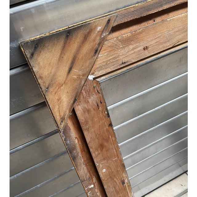 Antique Frame, Turn of the 20th Century For Sale - Image 12 of 14