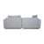 Develius Corner Sofa in Light Grey Fabric from &Tradition For Sale - Image 10 of 12