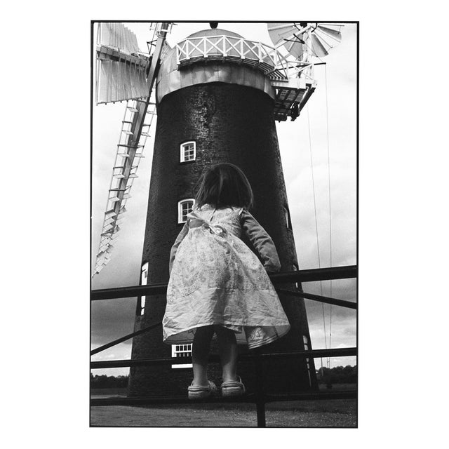 Paul Cooklin, Girl, Pakenham Windmill, Edition of 50 For Sale
