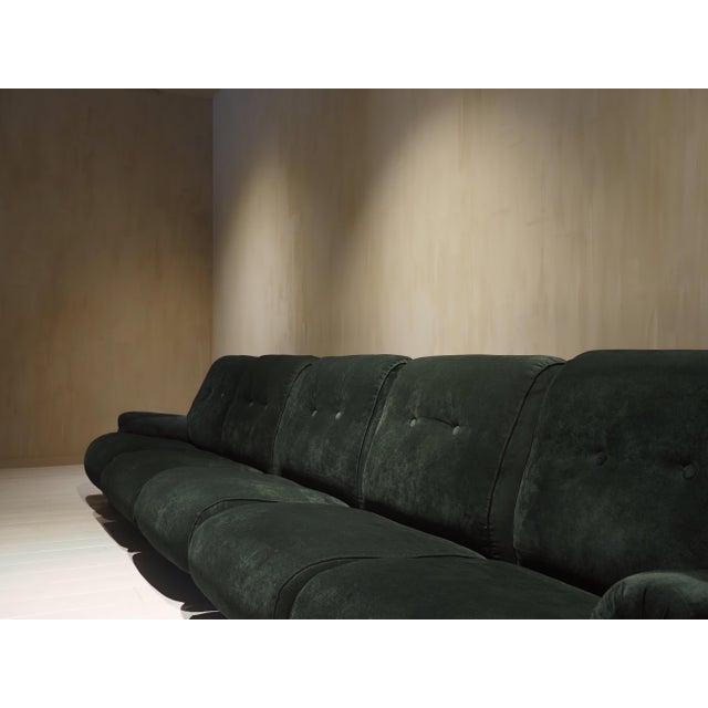 1960s Mid-Century Modular Sofa Set, 1960, Set of 5 For Sale - Image 5 of 18