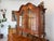 Brown Josephine Countertop Display Cabinet For Sale - Image 8 of 12
