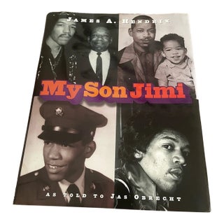 1990s "My Son Jimi" Hardcover Book - Jimi Hendrix/Rock N’ Roll/Coffee Table Book For Sale