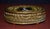 1910s Antique Bronze Casket Box French Ormolu Jewelry Hand Painted Enamel Portrait For Sale - Image 5 of 18