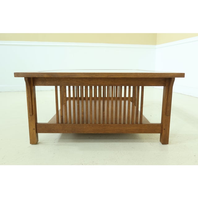 Stickley Mission Oak Arts & Crafts Coffee Table Chairish