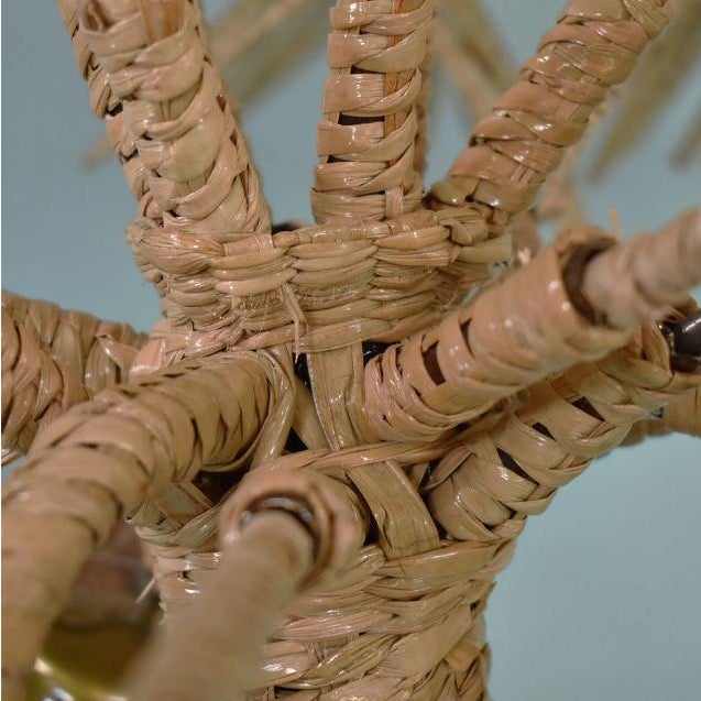 2020s Original Palm Tree Floor Lamp by Mario Lopez Torres For Sale - Image 5 of 8