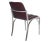 Mid-Century Modern Italian Chromed Steel & Soft Leather Chairs, 1970s, Set of 4 For Sale - Image 3 of 6