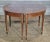 Early 20th Century Pair Federal Mahogany Demi Lune Hall Tables Console Tables Dining Table Inlay For Sale - Image 9 of 12