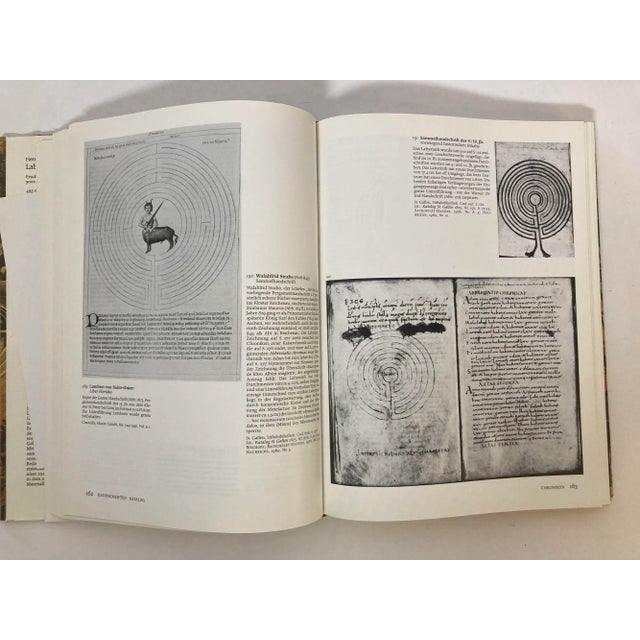 Labyrinthe by Herman Kern German Language 1st Edition 1983 Hardcover Book For Sale - Image 11 of 13