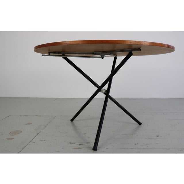 Height-Adjustable Table by Jürg Bally for Arform, Italy, 1950s For Sale - Image 17 of 18