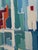 Textile Vintage Abstract Expressionist Impasto Painting For Sale - Image 7 of 10