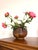 Vintage Brutalist Ceramic Globe Vase, 1960s For Sale - Image 4 of 15