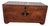 Vintage Leather Trunk Box For Sale