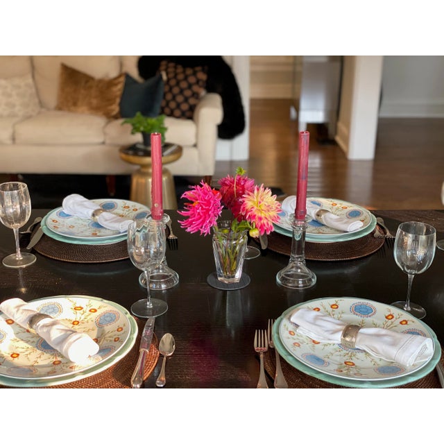 Contemporary Wenge Wood Dining Table With 2 Matching Benches - Set of 3 For Sale - Image 12 of 12