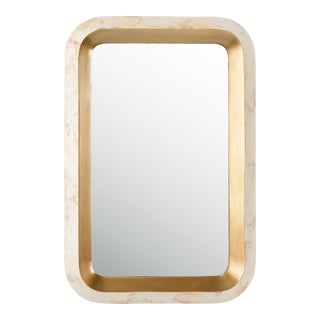 Gold Shellebrations Mirror For Sale