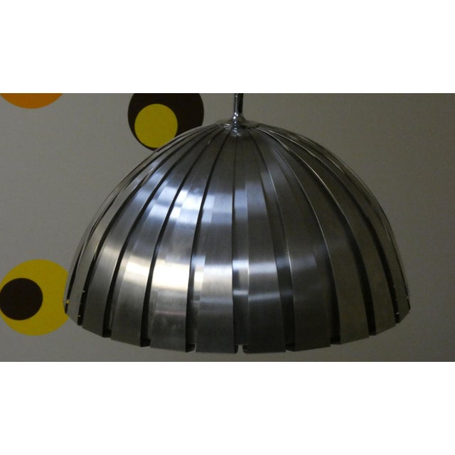 Calotta Pendant Lamp by Elio Martinelli for Martinelli Luce, Italy, 1970s For Sale - Image 6 of 15