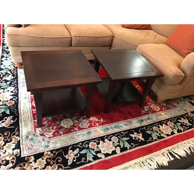 Pottery Barn Coffee Table Cubes A Pair Chairish