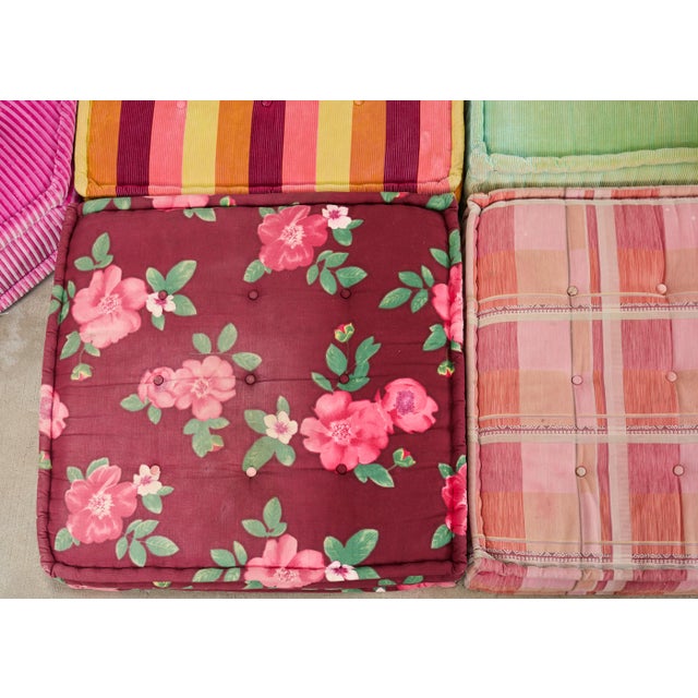 Mid 20th Century Mah Jong Eight Piece by Hans Hopfet for Roche Bobois For Sale - Image 5 of 18