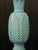 Lamp in Light Blue with Leaves and Textures from Manises, 1970s For Sale - Image 4 of 8