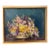 Traditional Floral Still Life Oil Panting in Gilt Wood Frame For Sale