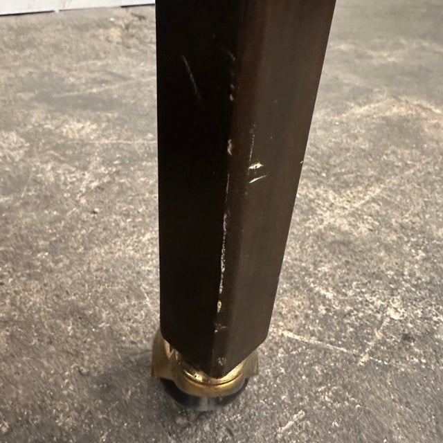 Pair of Kipp Stewart for Directional Barrel Chair on Casters For Sale - Image 12 of 12