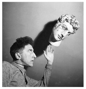 'Jean Cocteau' Unframed Archival Pigment Print
