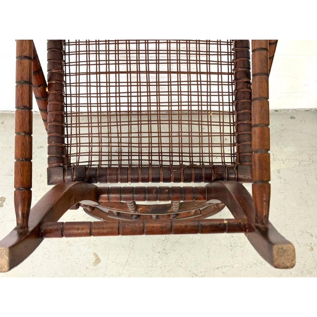 George J. Hunzinger American Aesthetic Movement Side Chair, Circa 1880–1895 For Sale In Atlanta - Image 6 of 15