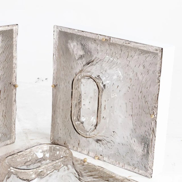 Mid-Century Italian Sconce by Toni Zuccheri for Venini, 1960s For Sale - Image 6 of 9