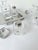 Sergio Asti for Icm Salt, Pepper and Oil Cruet Set, Italy, 1980s, Set of 5 For Sale - Image 6 of 8