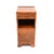 Art Deco Burr Walnut Bedside Cabinet, 1930 For Sale - Image 3 of 11