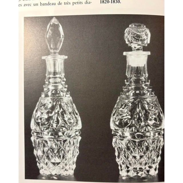 Montcenis Decanter from Baccarat, 1830s For Sale - Image 13 of 15