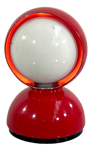 Red Eclisse Table Lamp by Vico Magistretti for Artemide, 1960s