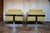 Mid-Century Pair of T-Back “Floating Cube” Lounge Chairs Milo Baughman Style — Circa 1970s For Sale In Los Angeles - Image 6 of 18