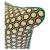 Vintage First‑Line Jonathan Adler Honeycomb Hexagon Geometric Pillow Euro Sham For Sale In Philadelphia - Image 6 of 10