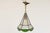 Green Art Deco Pendant Lamp, Germany, 1910s For Sale - Image 8 of 18