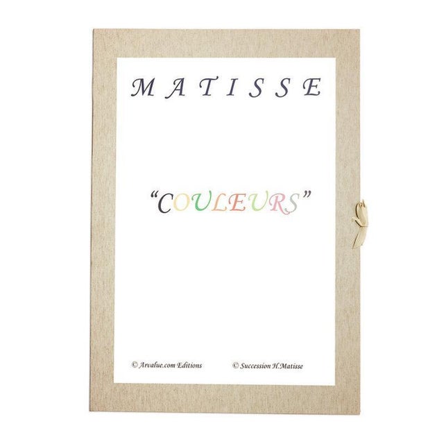 After Henri Matisse, Nude, Colors, 2007, Lithographs, Set of 5 For Sale - Image 7 of 7