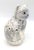 Mid 20th Century Vintage Mexican Zihuatanejo Ceramic Cat Figurine For Sale - Image 5 of 11