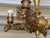 Antique Gothic Brass Dragon Griffin Chandelier, 1890s For Sale - Image 6 of 11