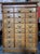 Tiger Oak File Cabinet Circa. 1900 (24) Drawers For Sale - Image 11 of 11