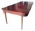 Mid 20th Century Watertown Slide Expandable Dining Table With Leaves Classic Mid Century Wood 90" For Sale