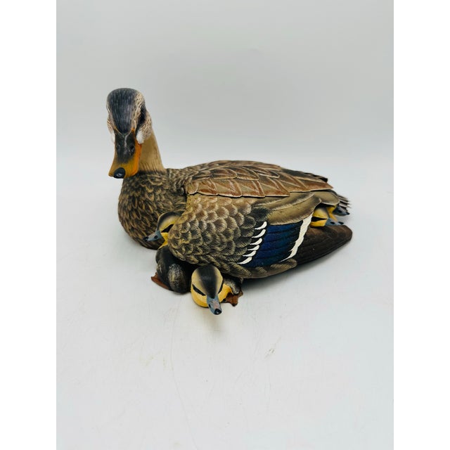 Vintage Duck Carving For Sale In Charleston - Image 6 of 6