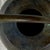 Mid 20th Century Vintage Verdigris Turned Brass Watering Can For Sale - Image 5 of 6