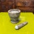 Marble Mortar and Pestle Set, Herb Grinder, Spice Grinder, marble grinder, Marble Pill and Spice Crusher. So many uses and...