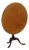 Antique Swedish Tilt-Top Occasional Table in Burl Wood, Early 19th Century For Sale