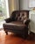 Animal Skin Some Chairs Fill a Space, This Pair of Vintage Classic Leather Chairs Command It. For Sale - Image 7 of 10