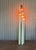 Glass Vanessa Floor Lamp by Angelo Brotto for Esperia, Italy, 1960s For Sale - Image 10 of 10
