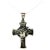 Religious Jesus Christ Crucifix Cross Christian Unisex Pendant in 925 Silver For Sale - Image 9 of 11