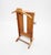 Mid-Century Modern Italian Valet Stand in Wood, 1950s For Sale - Image 13 of 15