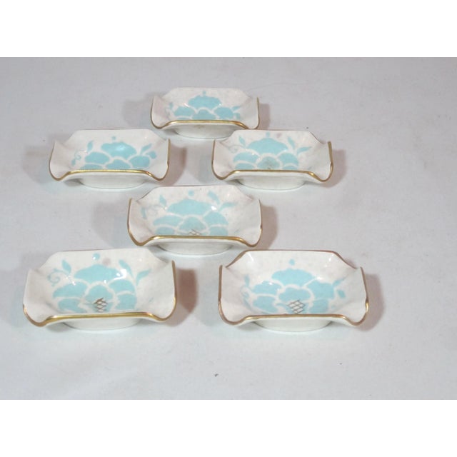 Mid Century Lusterware Salt Cellars or Decorative Bowls Set of 6 Chairish